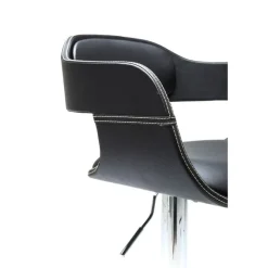 Tabouret de bar Costa noir
