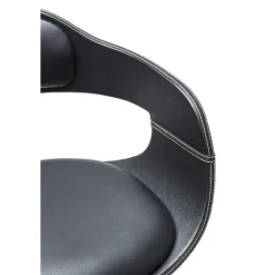 Tabouret de bar Costa noir