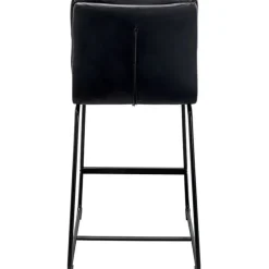 Tabouret de bar Ginny noir 75cm