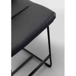 Tabouret de bar Ginny noir 75cm