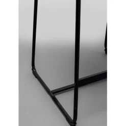 Tabouret de bar Ginny noir 75cm