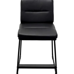 Tabouret de bar Ginny noir 60cm