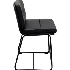 Tabouret de bar Ginny noir 60cm