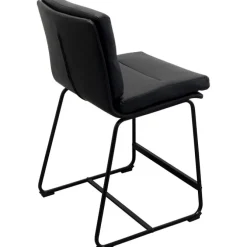 Tabouret de bar Ginny noir 60cm