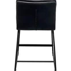Tabouret de bar Ginny noir 60cm