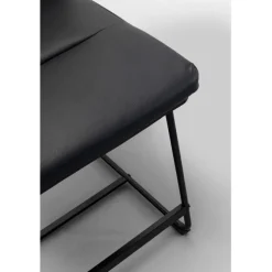 Tabouret de bar Ginny noir 60cm