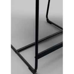Tabouret de bar Ginny noir 60cm