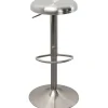 Tabouret de bar Kalea argenté