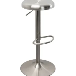 Tabouret de bar Kalea argenté