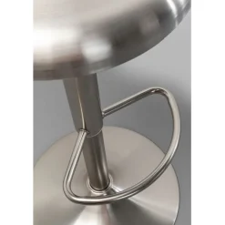 Tabouret de bar Kalea argenté