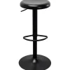 Tabouret de bar Kalea noir