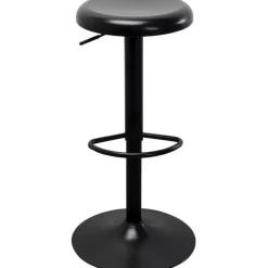 Tabouret de bar Kalea noir