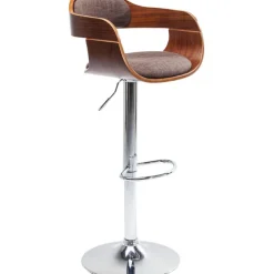 Tabouret de bar Monaco choco