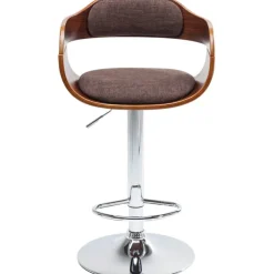 Tabouret de bar Monaco choco