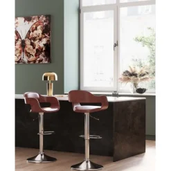 Tabouret de bar Monaco nougat