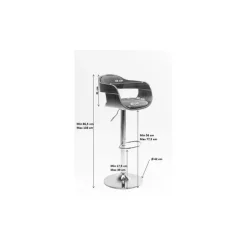 Tabouret de bar Monaco nougat