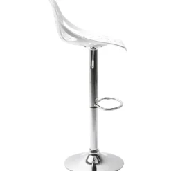 Tabouret de bar Ornament blanc