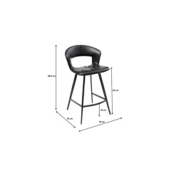Tabouret de bar Reunion