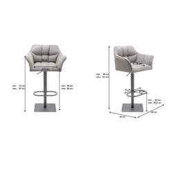 Tabouret de bar Thinktank Base
