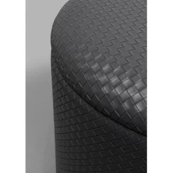Tabouret enezia Storage anthracite Ø40cm