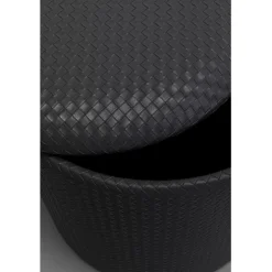 Tabouret enezia Storage anthracite Ø40cm