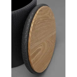 Tabouret enezia Storage anthracite Ø40cm