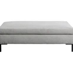Tabouret Gianni Cord gris