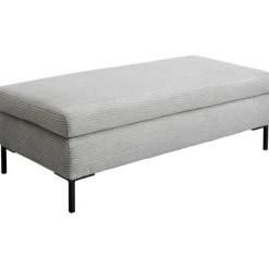 Tabouret Gianni Cord gris