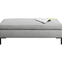 Tabouret Gianni Cord gris