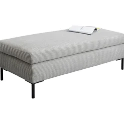 Tabouret Gianni Cord gris