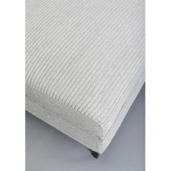 Tabouret Gianni Cord gris