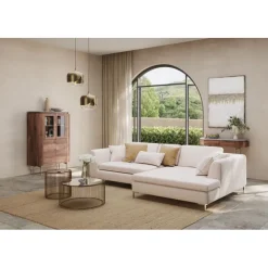 Tabouret Gianni crème