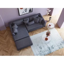 Tabouret Gianni gris