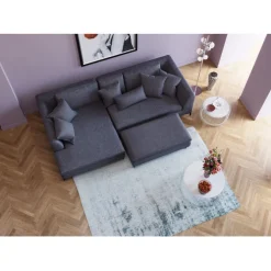 Tabouret Gianni gris