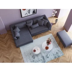 Tabouret Gianni gris