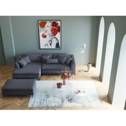 Tabouret Gianni gris