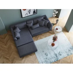 Tabouret Gianni gris