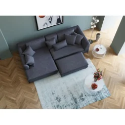 Tabouret Gianni gris