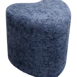 Tabouret Lovely bleu 36x34cm