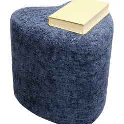 Tabouret Lovely bleu 36x34cm