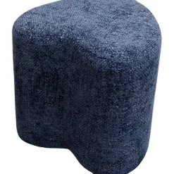 Tabouret Lovely bleu 36x34cm