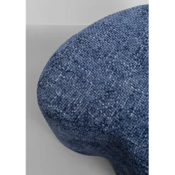 Tabouret Lovely bleu 36x34cm