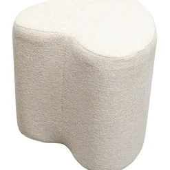 Tabouret Lovely crème 36x34cm