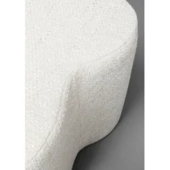 Tabouret Lovely crème 36x34cm