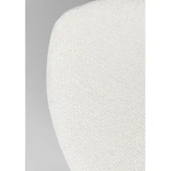 Tabouret Lovely crème 36x34cm