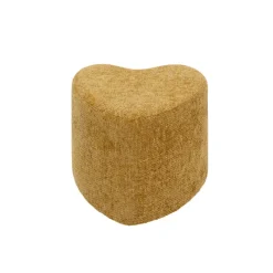 Tabouret Lovely jaune 36x34cm