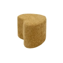 Tabouret Lovely jaune 36x34cm