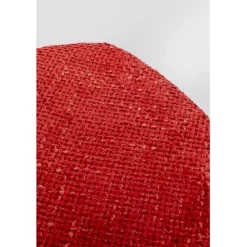 Tabouret Lovely rouge 36x34cm