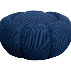 Tabouret Peppo Bloom bleu Ø76cm