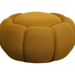 Tabouret Peppo Bloom jaune Ø76cm